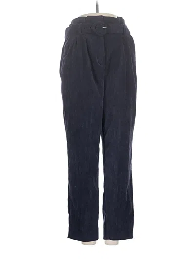 Pre-owned Express Casual Pants In Blue