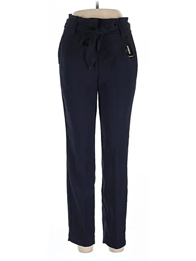 Pre-owned Express Casual Pants In Blue