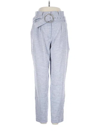 Pre-owned Express Casual Pants In Blue