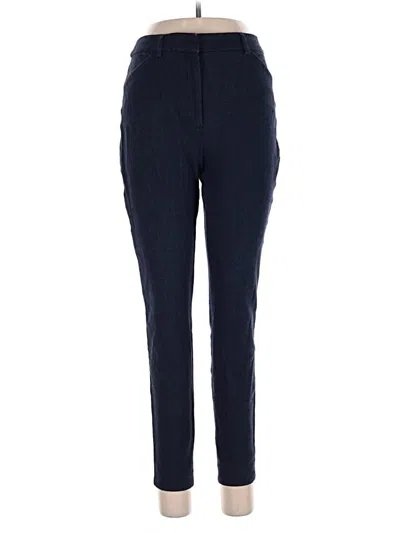 Pre-owned Express Casual Pants In Blue