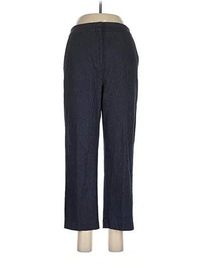 Pre-owned Express Casual Pants In Blue