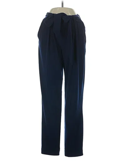 Pre-owned Express Casual Pants In Blue