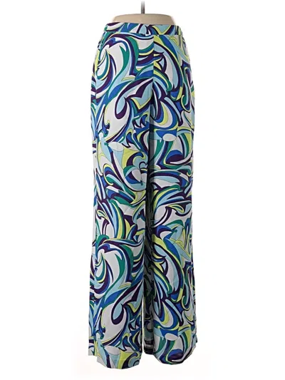 Pre-owned Express Casual Pants In Blue