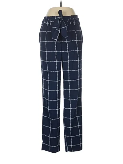 Pre-owned Express Casual Pants In Blue