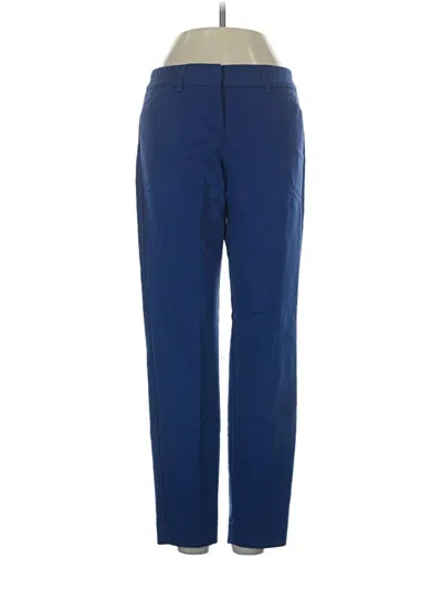 Pre-owned Express Casual Pants In Blue
