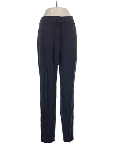 Pre-owned Express Casual Pants In Blue