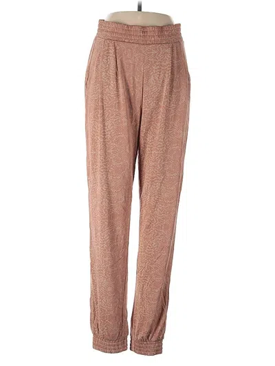 Pre-owned Express Casual Pants In Brown