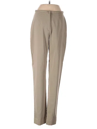 Pre-owned Express Casual Pants In Brown