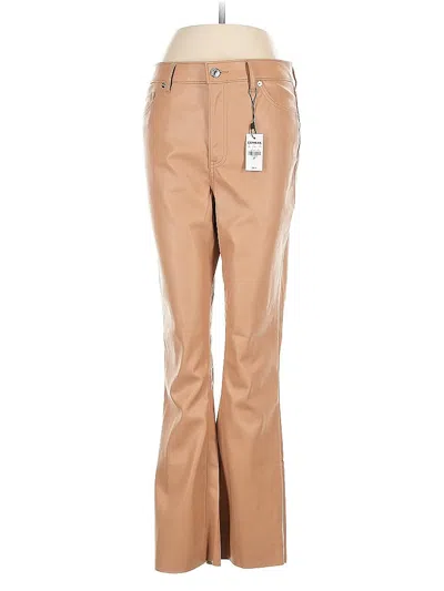Pre-owned Express Casual Pants In Brown