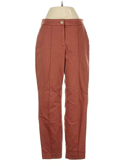 Pre-owned Express Casual Pants In Brown