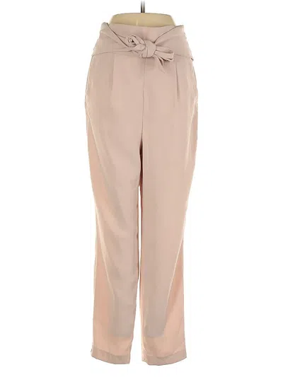 Pre-owned Express Casual Pants In Brown