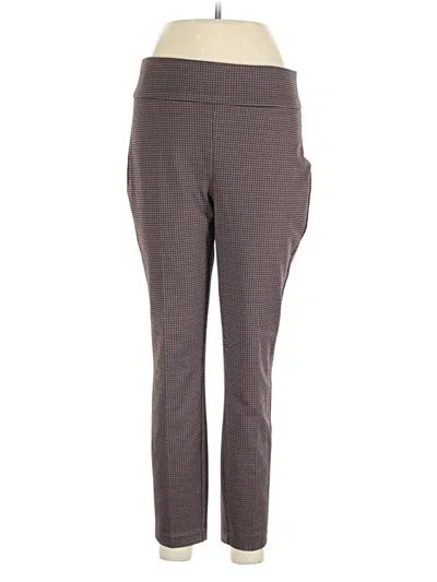 Pre-owned Express Casual Pants In Brown