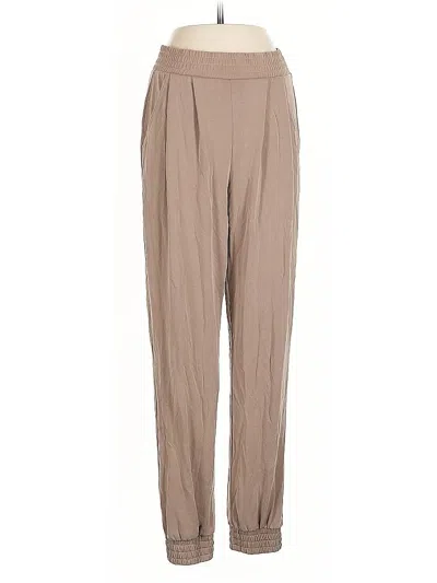 Pre-owned Express Casual Pants In Brown
