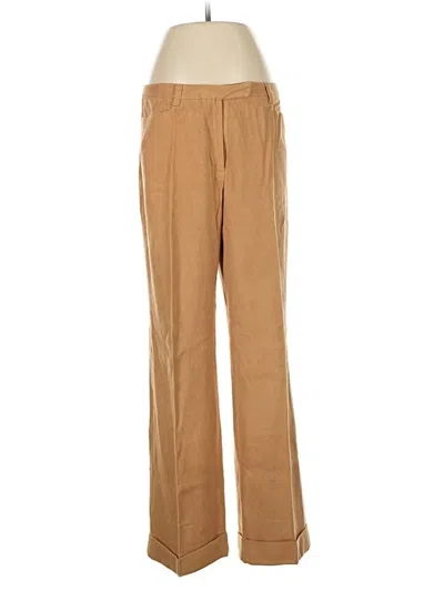 Pre-owned Express Casual Pants In Brown