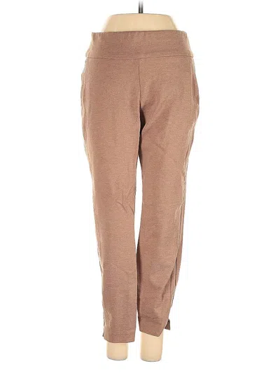 Pre-owned Express Casual Pants In Brown