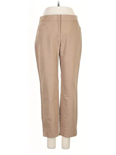 Pre-owned Express Casual Pants In Brown