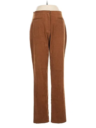 Pre-owned Express Casual Pants In Brown