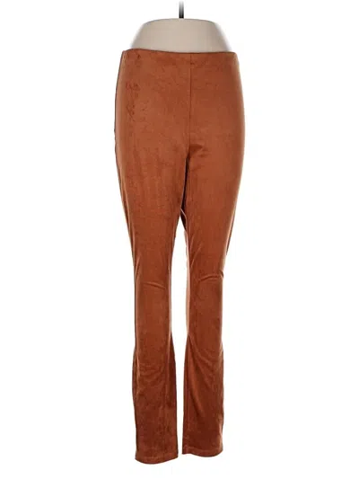 Pre-owned Express Casual Pants In Brown