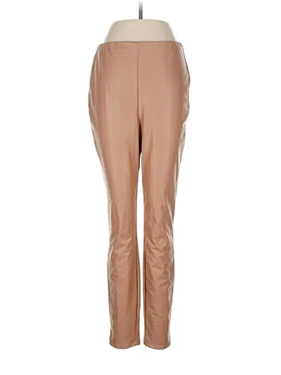 Pre-owned Express Casual Pants In Brown