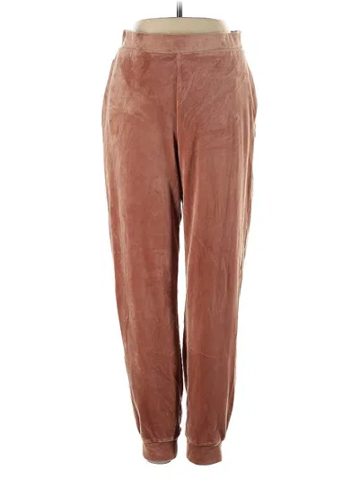 Pre-owned Express Casual Pants In Brown