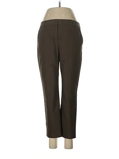 Pre-owned Express Casual Pants In Brown