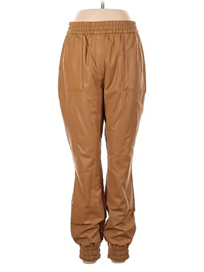 Pre-owned Express Casual Pants In Brown