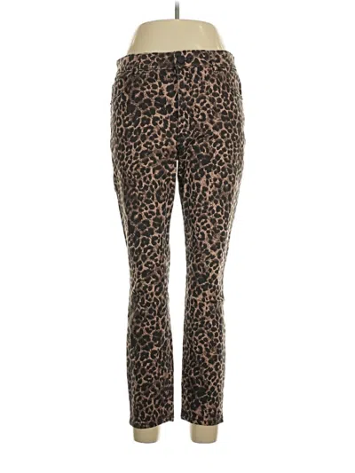 Pre-owned Express Casual Pants In Brown