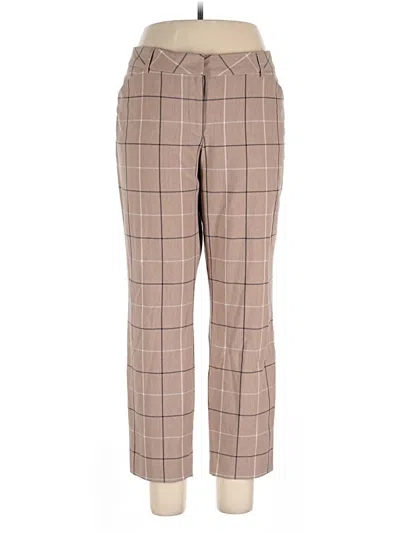 Pre-owned Express Casual Pants In Brown
