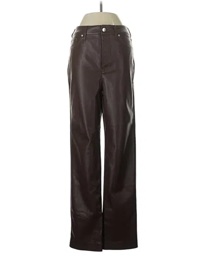 Pre-owned Express Casual Pants In Brown