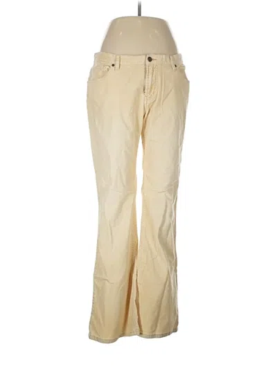 Pre-owned Express Casual Pants In Brown