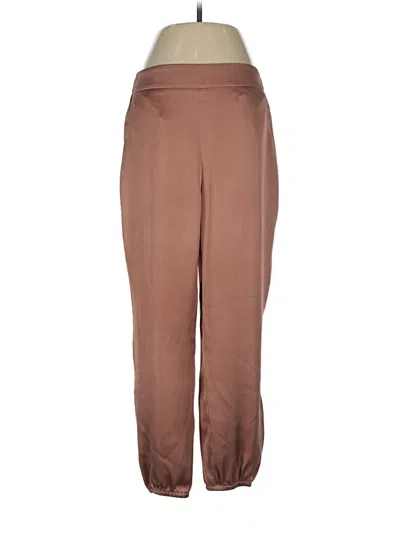 Pre-owned Express Casual Pants In Brown