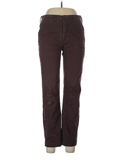 Pre-owned Express Casual Pants In Brown