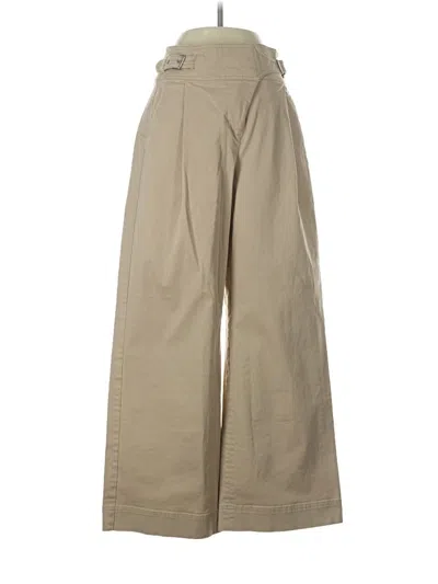 Pre-owned Express Casual Pants In Brown