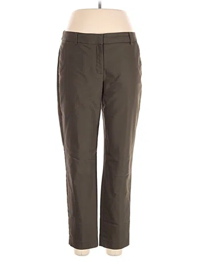 Pre-owned Express Casual Pants In Brown
