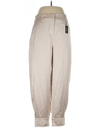 Pre-owned Express Casual Pants In Brown