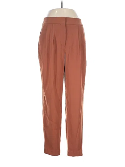 Express Casual Pants In Brown