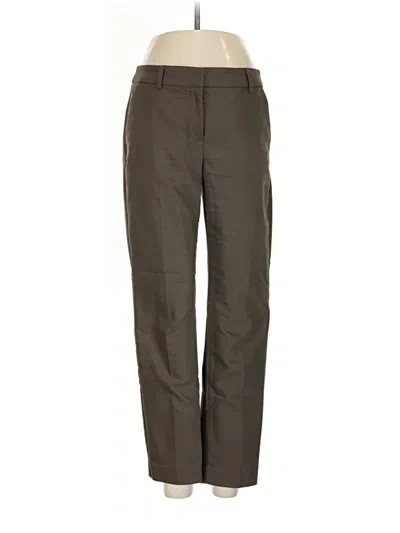 Pre-owned Express Casual Pants In Brown