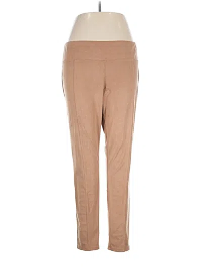 Pre-owned Express Casual Pants In Brown