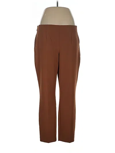 Pre-owned Express Casual Pants In Brown
