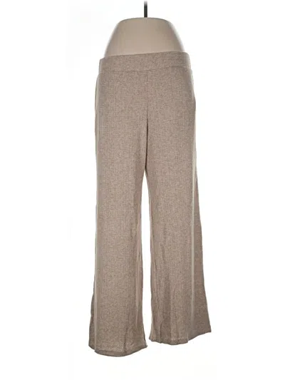 Pre-owned Express Casual Pants In Brown