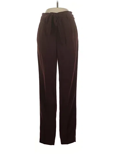 Pre-owned Express Casual Pants In Brown