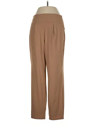 Pre-owned Express Casual Pants In Brown