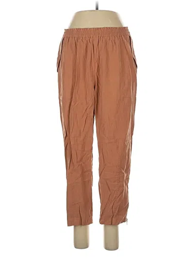 Pre-owned Express Casual Pants In Brown