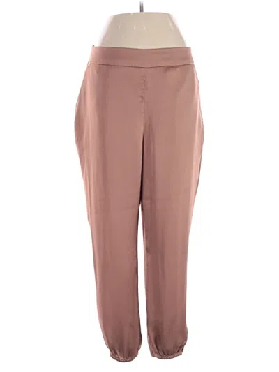 Pre-owned Express Casual Pants In Brown