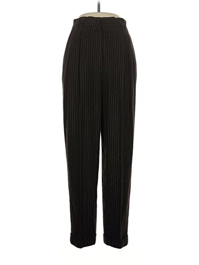 Pre-owned Express Casual Pants In Brown