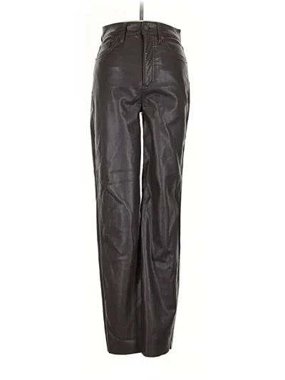 Pre-owned Express Casual Pants In Brown