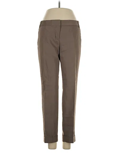 Pre-owned Express Casual Pants In Brown