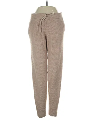 Pre-owned Express Casual Pants In Brown
