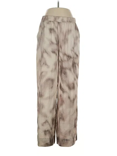 Pre-owned Express Casual Pants In Brown