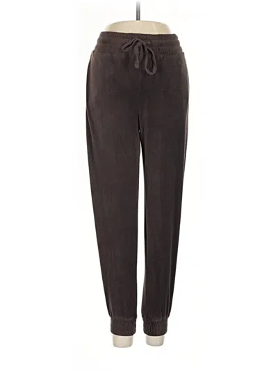 Pre-owned Express Casual Pants In Brown
